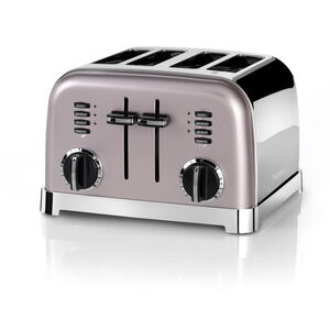 Cuisnart 4 slice toaster pink 1